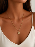 Collier éclat de cœur ❤️