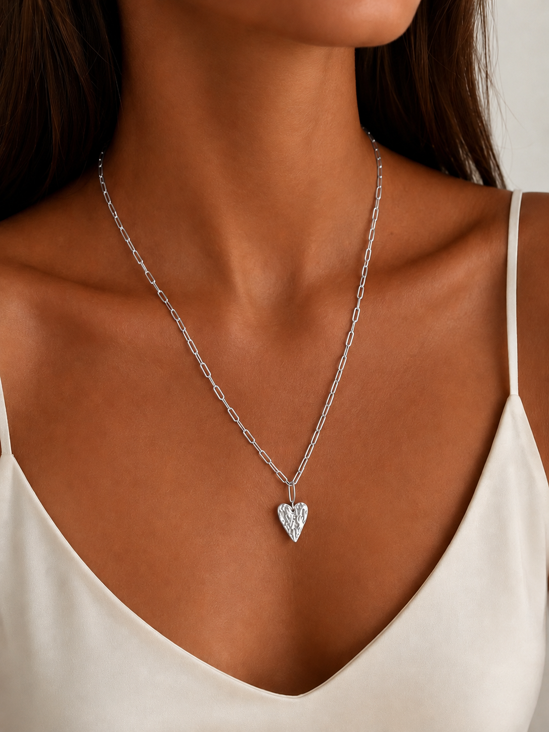Collier éclat de cœur ❤️
